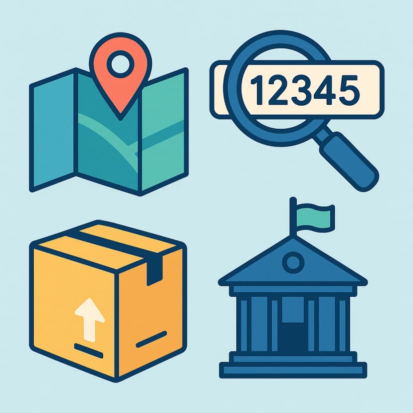 우편번호 검색 방법 (2025년 기준)